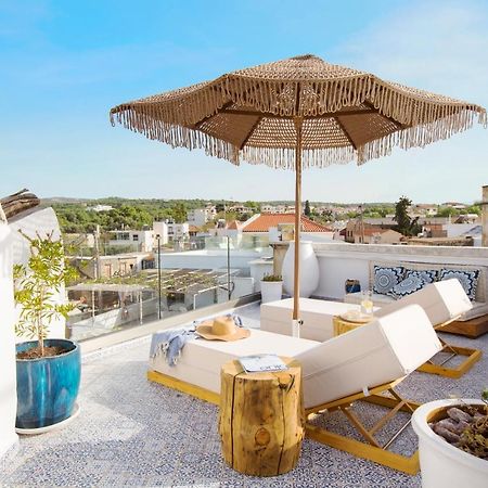 Atsipopoulo Stema Luxury Escape, Rooftop Jacuzzi & Panoramic Views מראה חיצוני תמונה