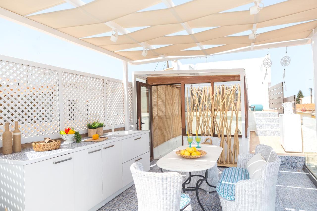 Atsipopoulo Stema Luxury Escape, Rooftop Jacuzzi & Panoramic Views מראה חיצוני תמונה
