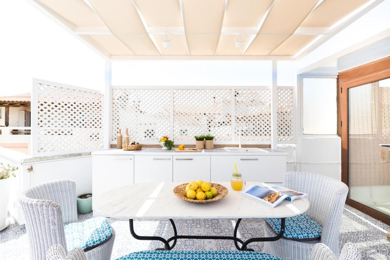 Atsipopoulo Stema Luxury Escape, Rooftop Jacuzzi & Panoramic Views מראה חיצוני תמונה