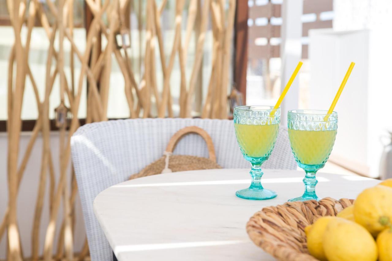 Atsipopoulo Stema Luxury Escape, Rooftop Jacuzzi & Panoramic Views מראה חיצוני תמונה
