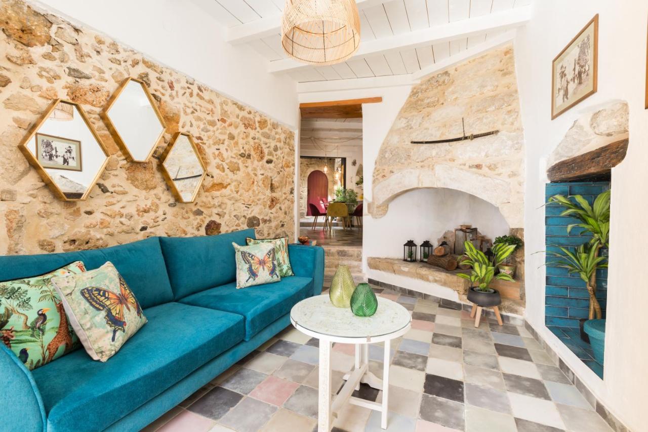 Atsipopoulo Stema Luxury Escape, Rooftop Jacuzzi & Panoramic Views מראה חיצוני תמונה