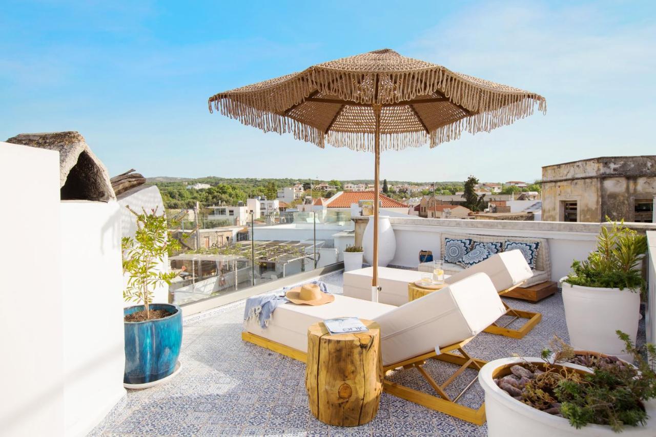 Atsipopoulo Stema Luxury Escape, Rooftop Jacuzzi & Panoramic Views מראה חיצוני תמונה