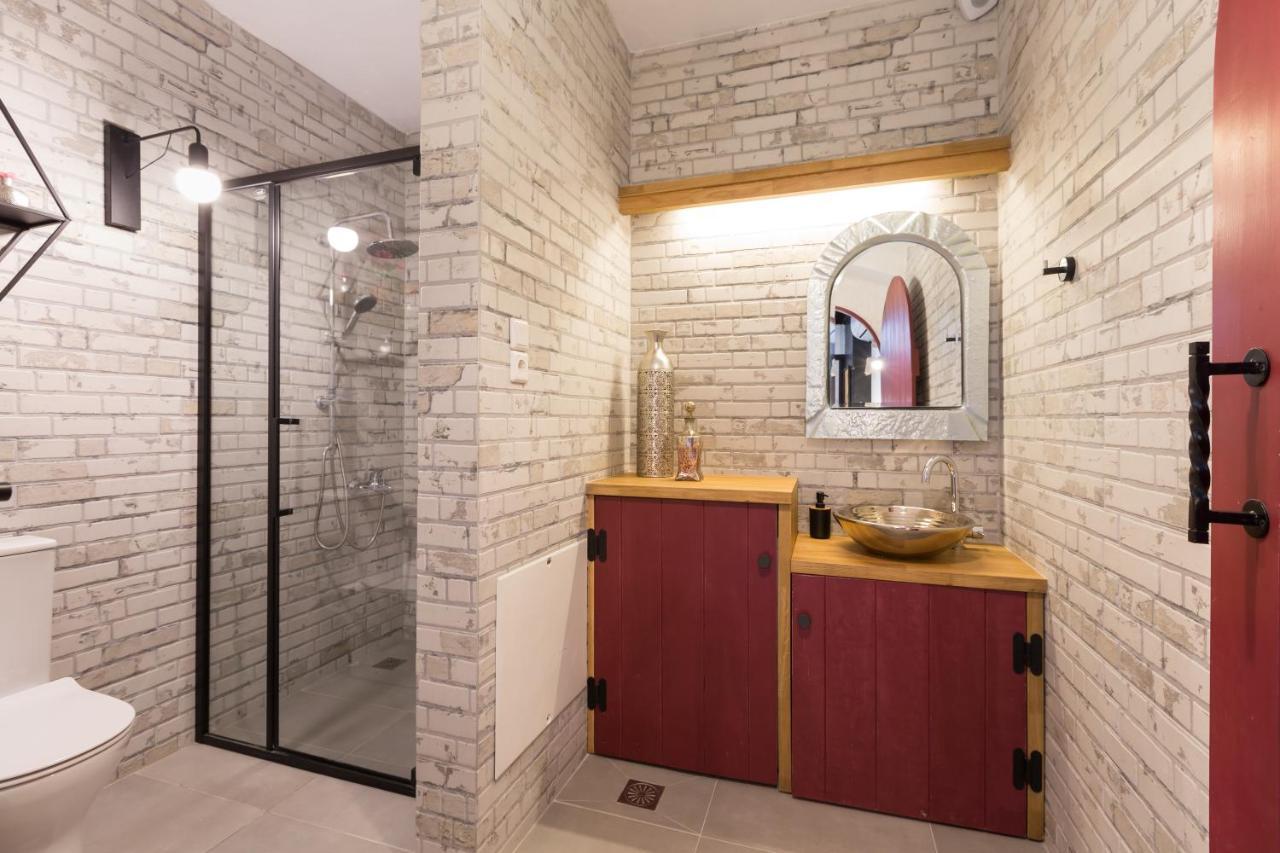 Atsipopoulo Stema Luxury Escape, Rooftop Jacuzzi & Panoramic Views מראה חיצוני תמונה