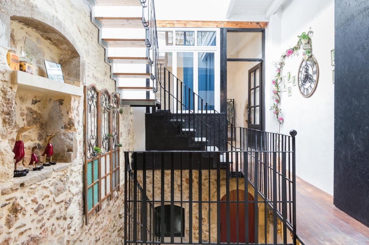 Atsipopoulo Stema Luxury Escape, Rooftop Jacuzzi & Panoramic Views מראה חיצוני תמונה