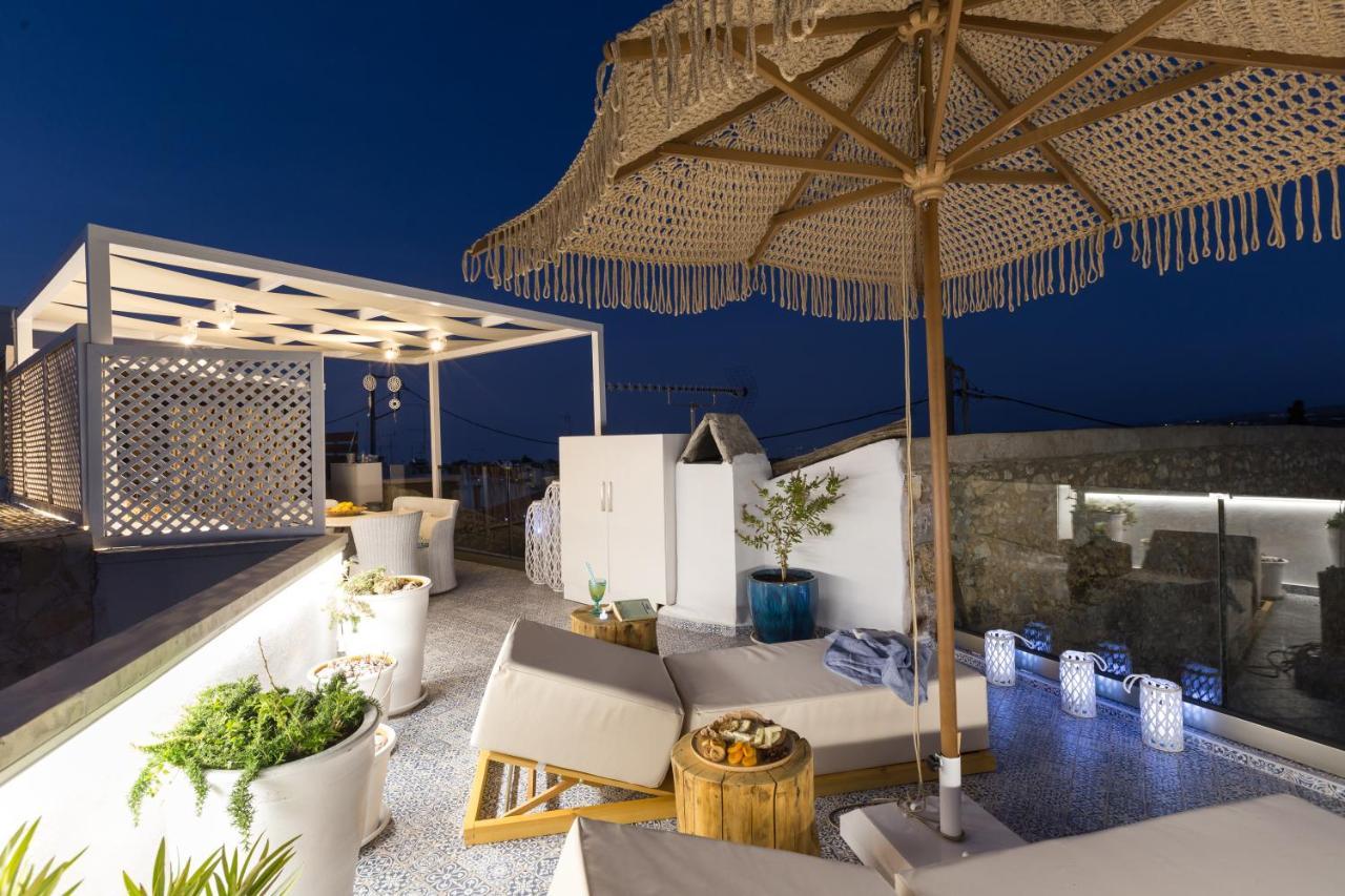 Atsipopoulo Stema Luxury Escape, Rooftop Jacuzzi & Panoramic Views מראה חיצוני תמונה