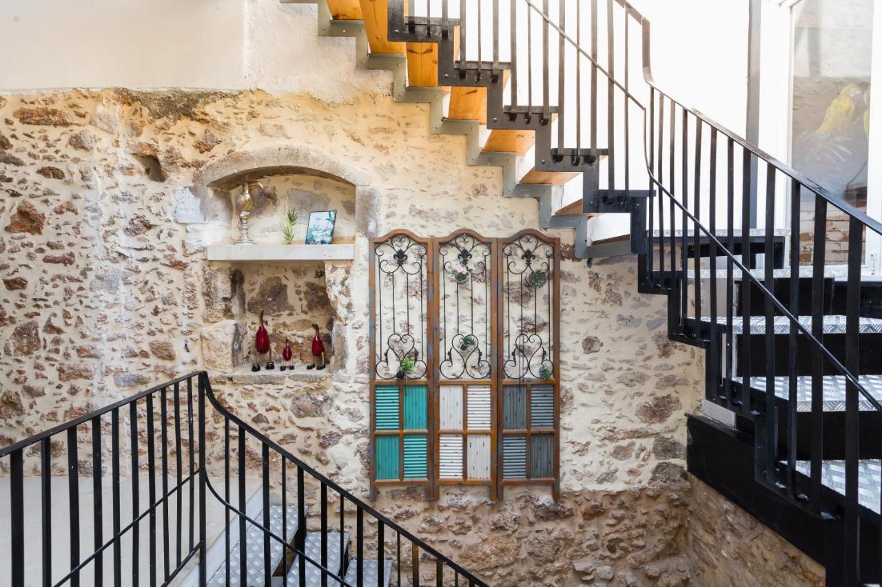 Atsipopoulo Stema Luxury Escape, Rooftop Jacuzzi & Panoramic Views מראה חיצוני תמונה
