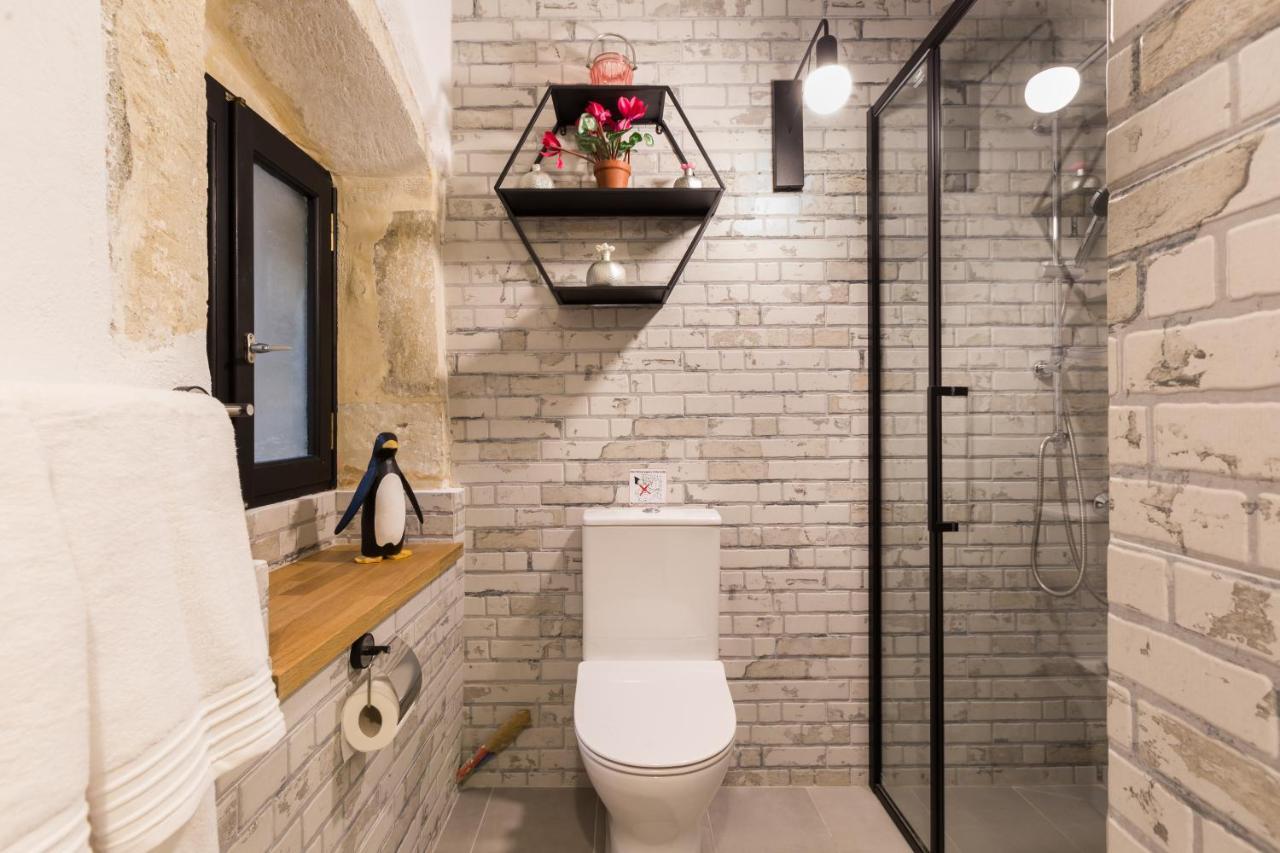 Atsipopoulo Stema Luxury Escape, Rooftop Jacuzzi & Panoramic Views מראה חיצוני תמונה
