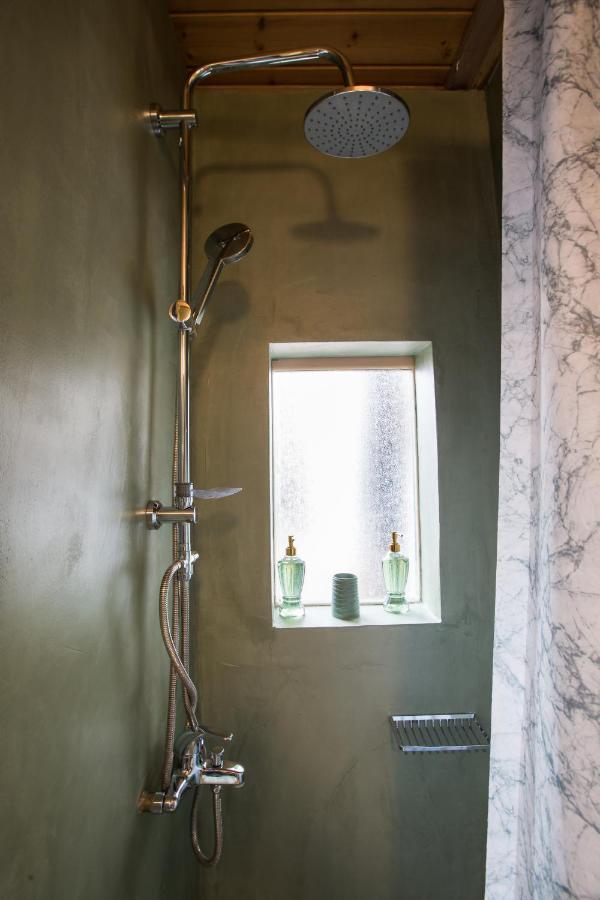 Atsipopoulo Stema Luxury Escape, Rooftop Jacuzzi & Panoramic Views מראה חיצוני תמונה