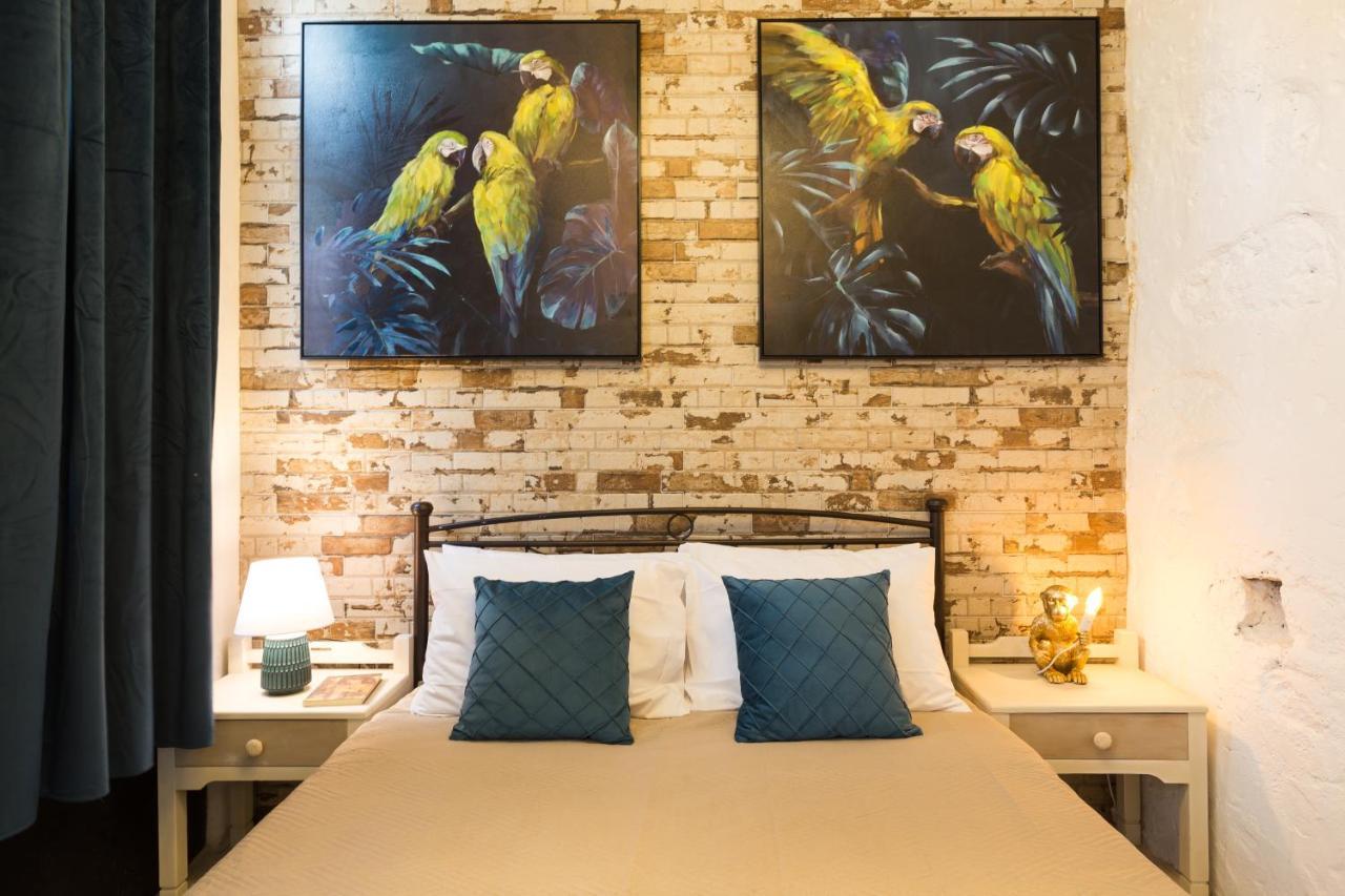 Atsipopoulo Stema Luxury Escape, Rooftop Jacuzzi & Panoramic Views מראה חיצוני תמונה