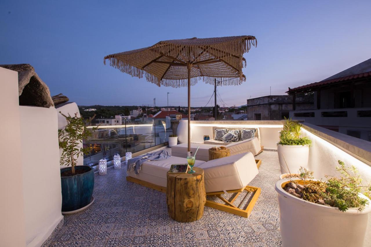 Atsipopoulo Stema Luxury Escape, Rooftop Jacuzzi & Panoramic Views מראה חיצוני תמונה
